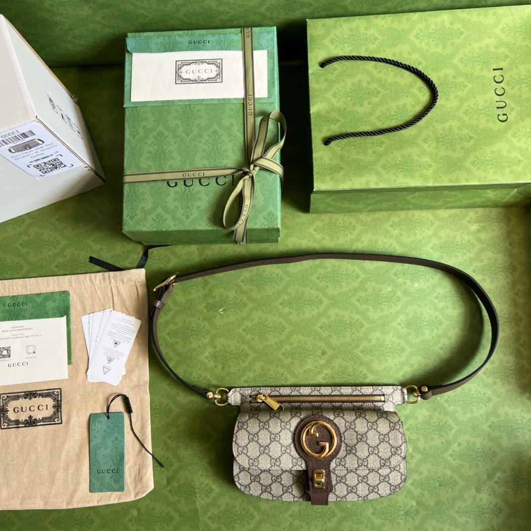 Gvc*1 Blondie Series Belt Bag