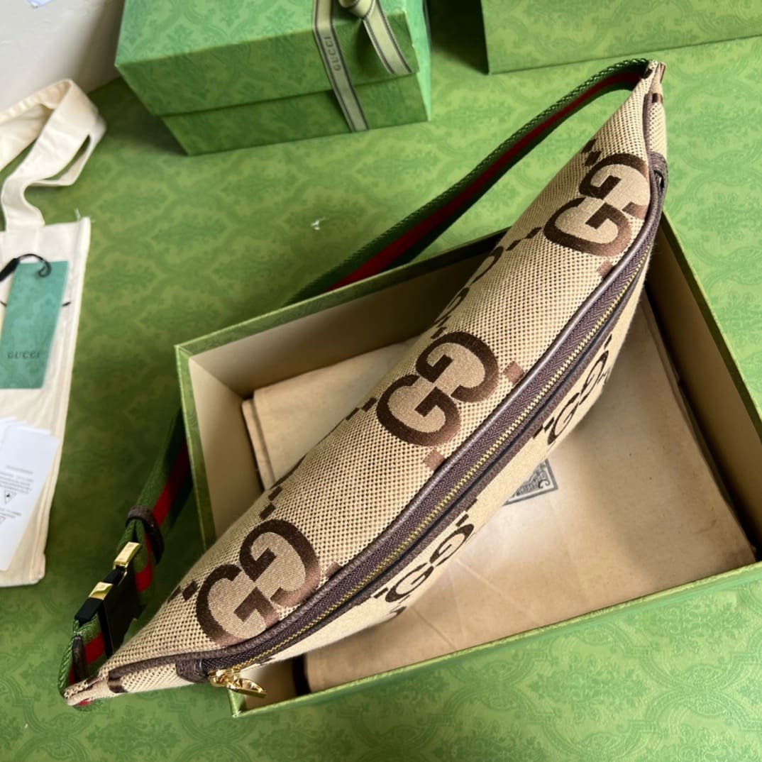 Gvc*1 JUMBO GG BELT BAG