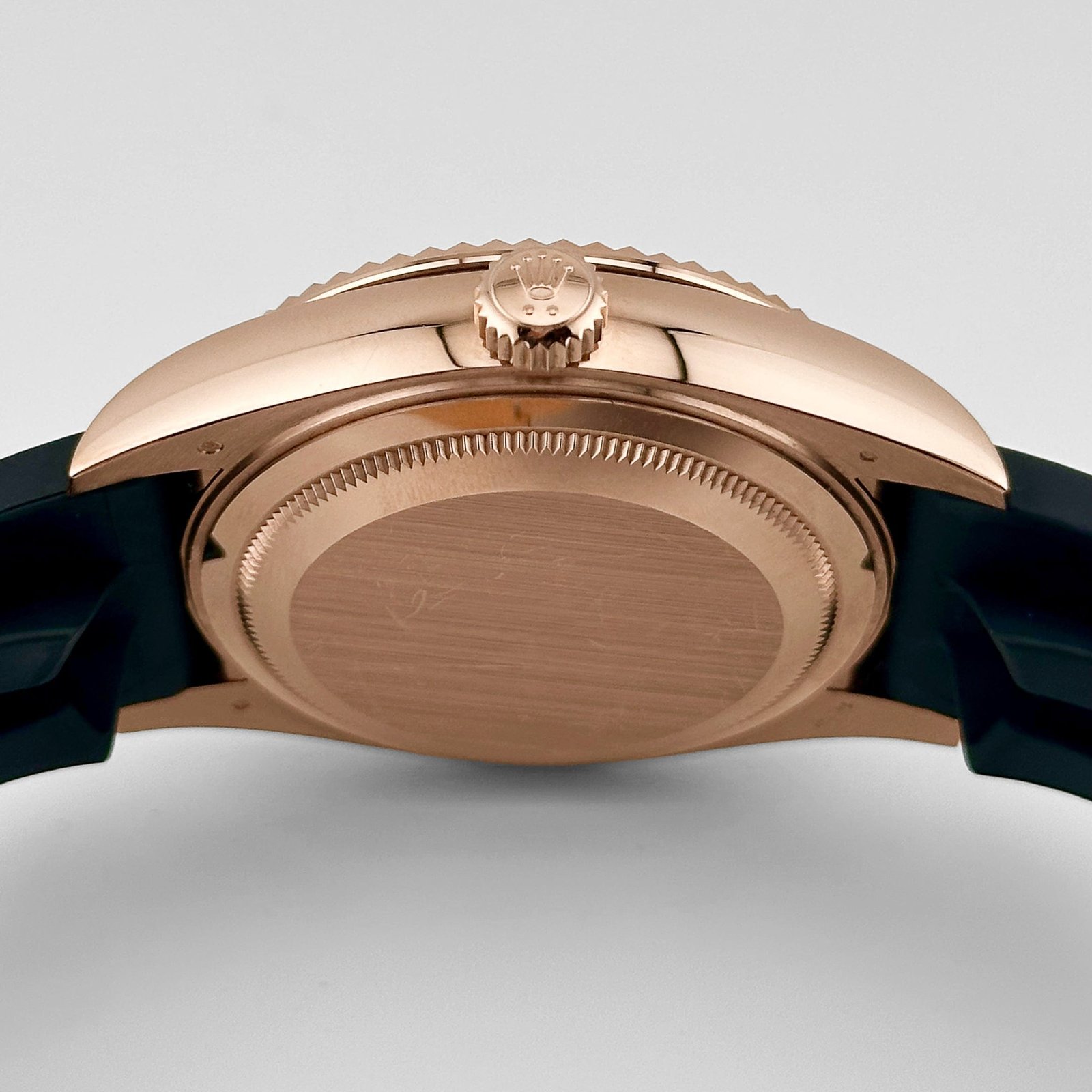 R01ex Sky-Dweller 336235 Rose Gold Slate Rhodium Dial (2024)