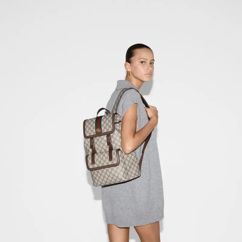 Gvc*1 OPHIDIA SMALL GG BACKPACK