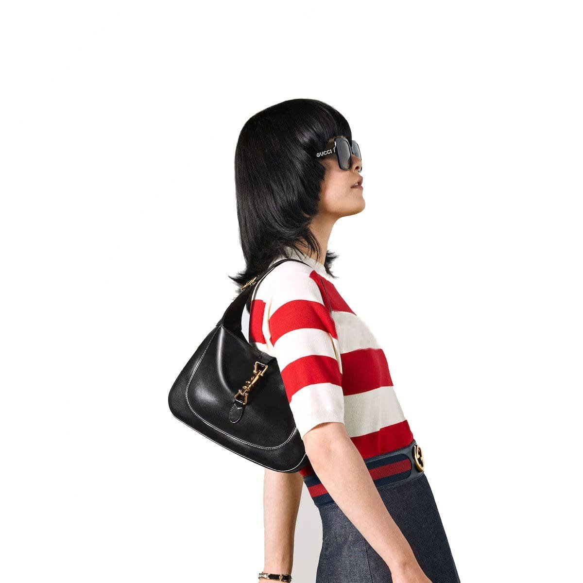 Gvc*1 JACKIE 1961 SMALL SHOULDER BAG