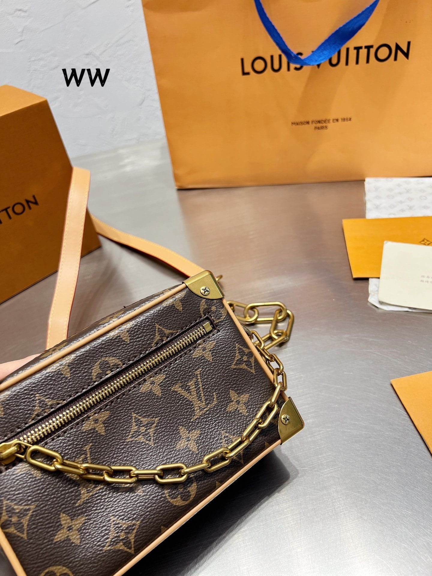 L0vis Vvtt0n Mini Soft Trunk Monogram Legacy Brown