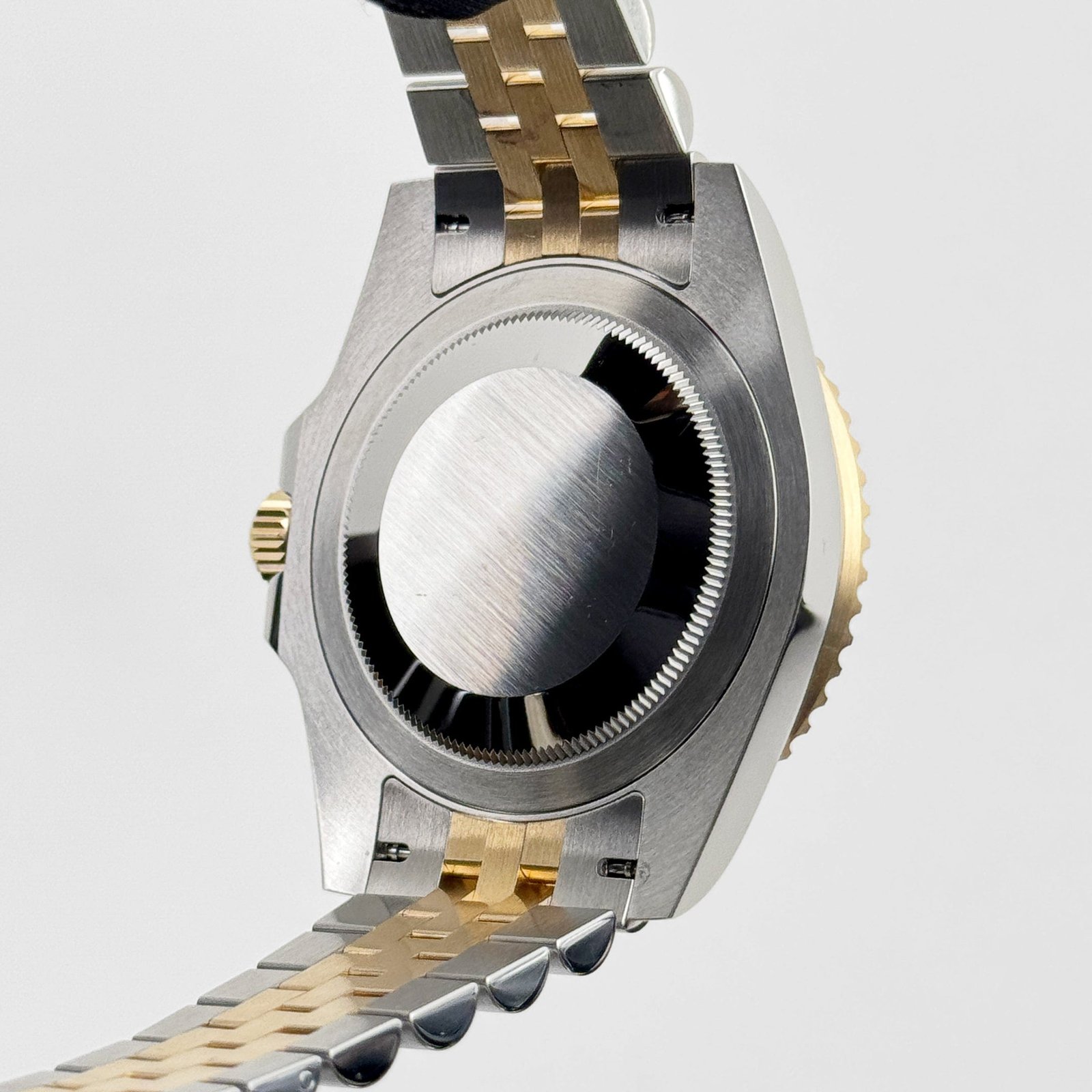 R01ex GMT-Master II 126713GRNR Stainless Steel Yellow Gold Black Dial Jubilee (2025)