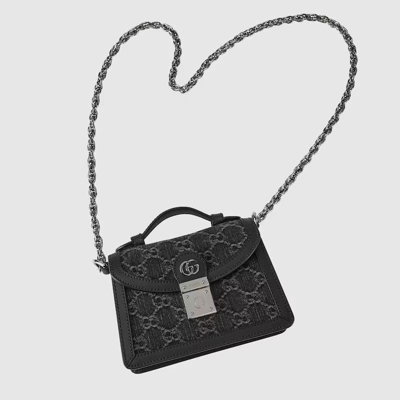 Gvc*1 OPHIDIA GG MINI SHOULDER BAG