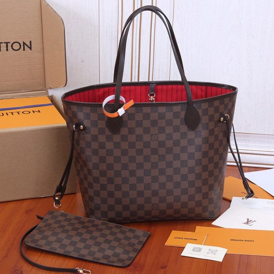 L0vis Vvtt0n Neverfull MM Tote N41358