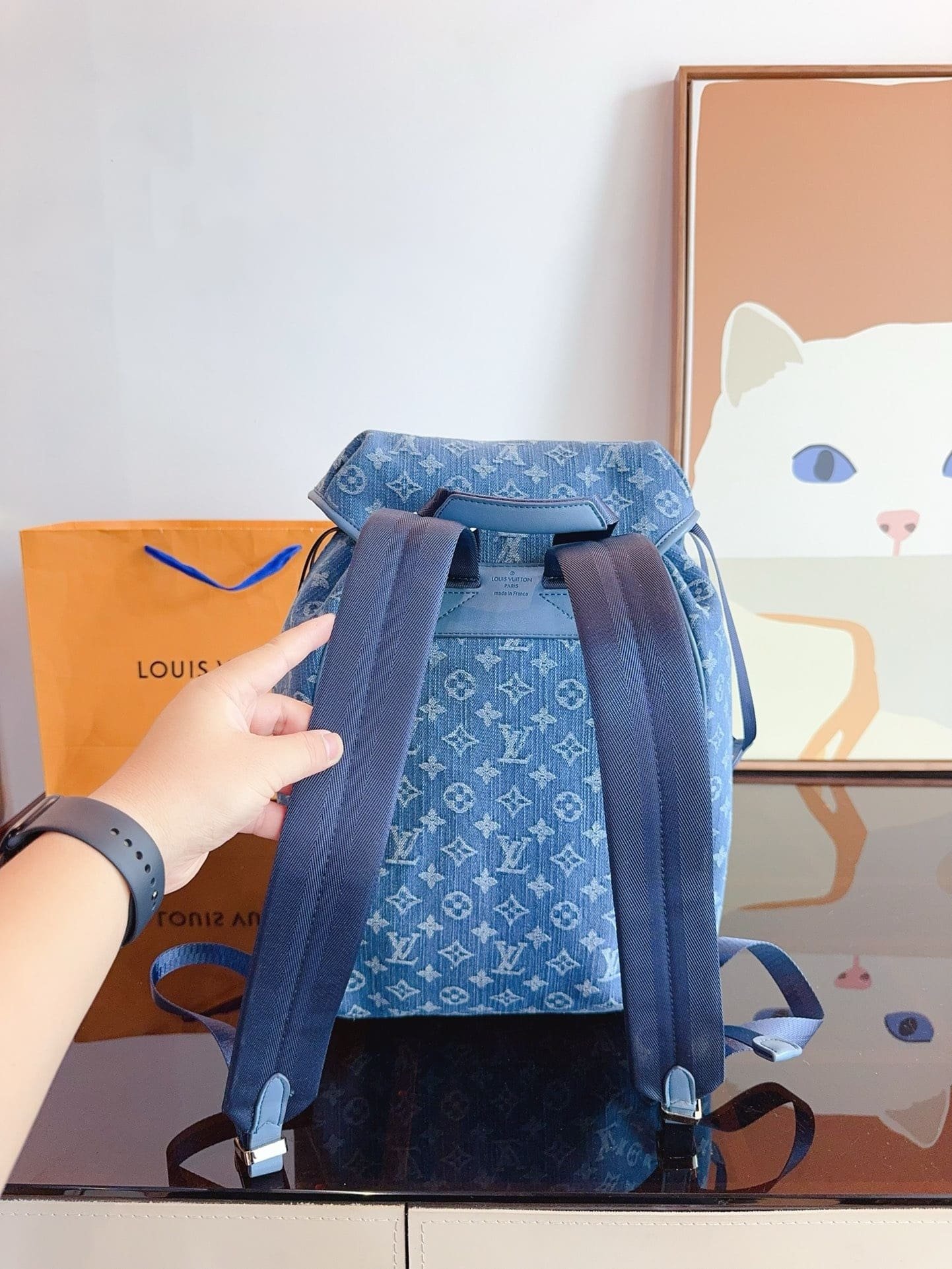 L0vis Vvtt0n Backpack
