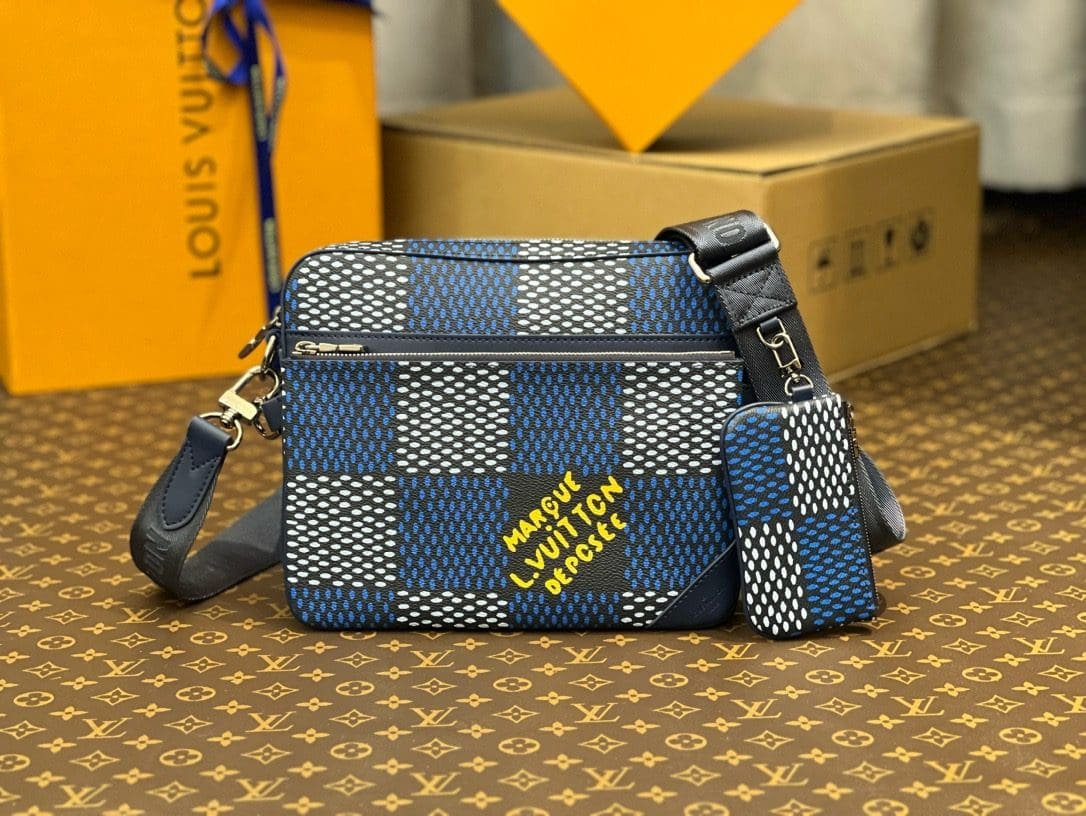 L0vis Vvtt0n N40694 Trio Messenger