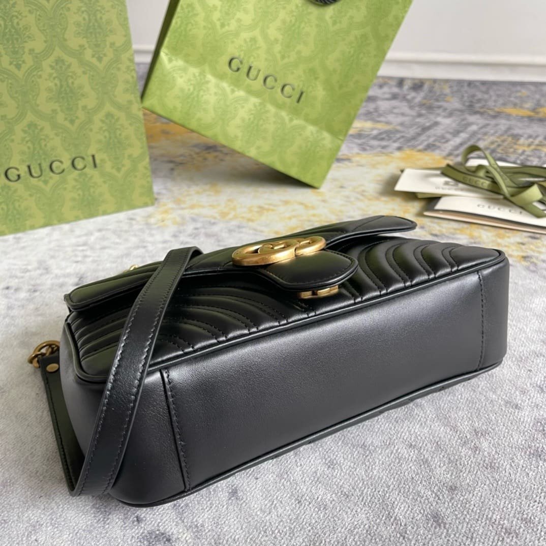 Gvc*1 MARMONT SMALL MATELASSÉ SHOULDER BAG