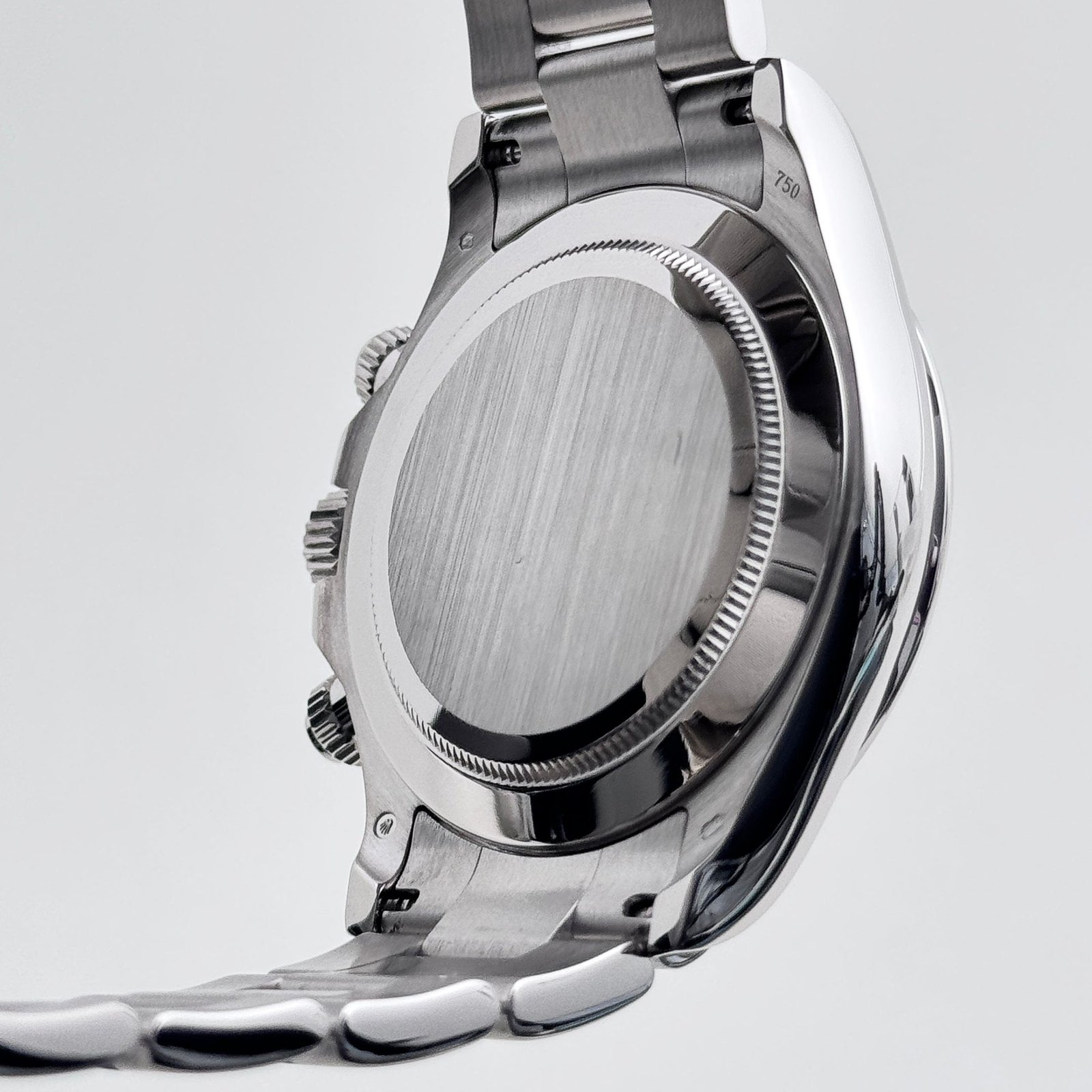 R01ex Daytona 116509 White Gold Blue Dial (2018)