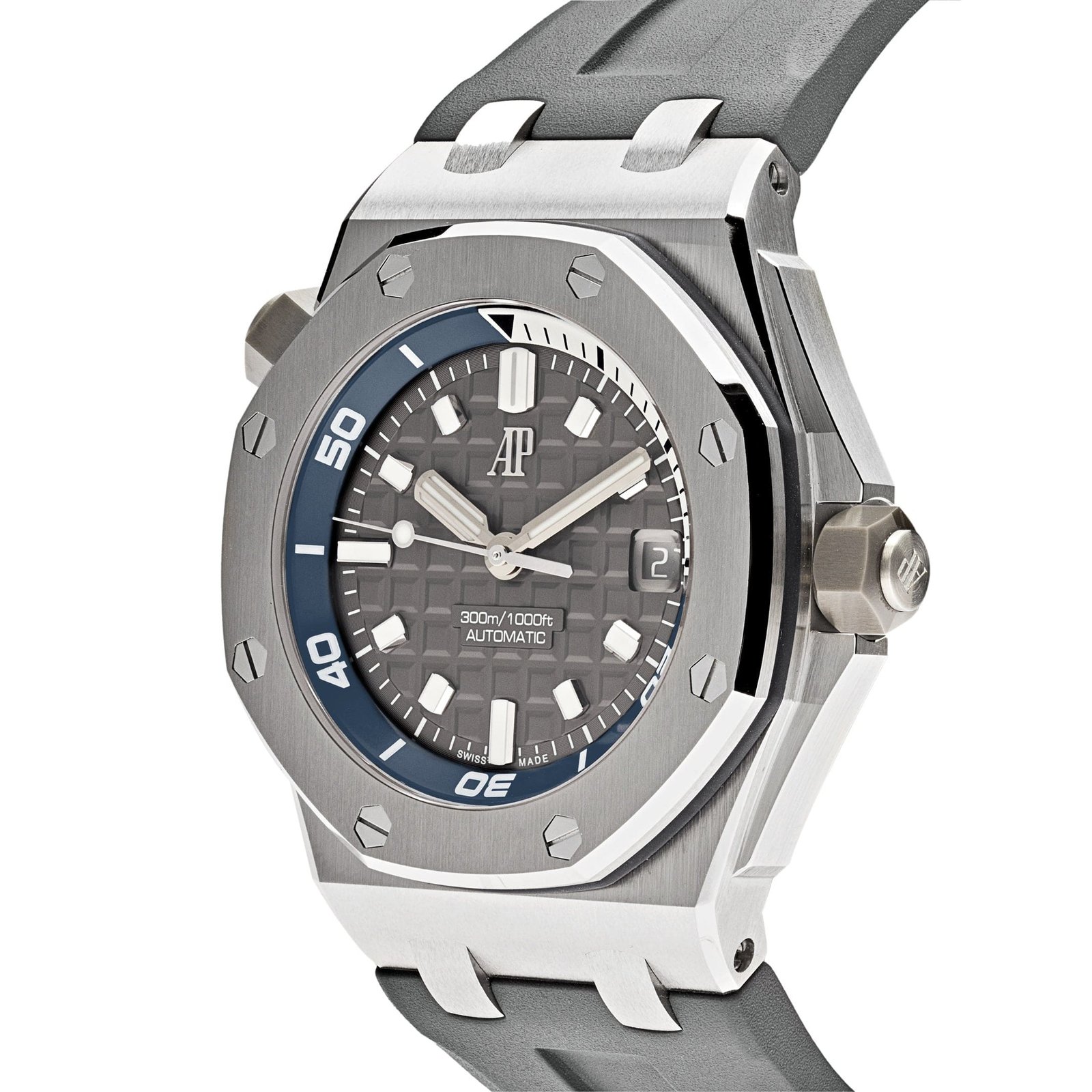 Audemars P1g*et Royal Oak Offshore 15720ST.OO.A009CA.01 Diver Stainless Steel Grey Dial (2023)
