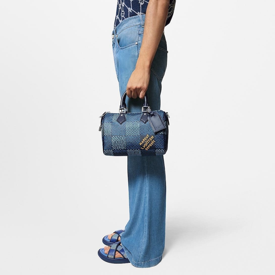 L0vis Vvtt0n N40691 SPEEDY 25 BANDOULIÈRE BAG