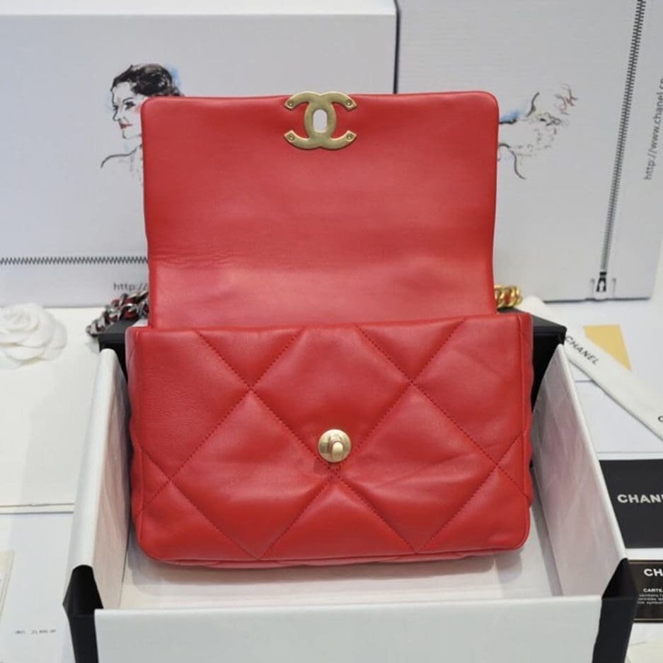 Ch**el 19 HANDBAG AS1160