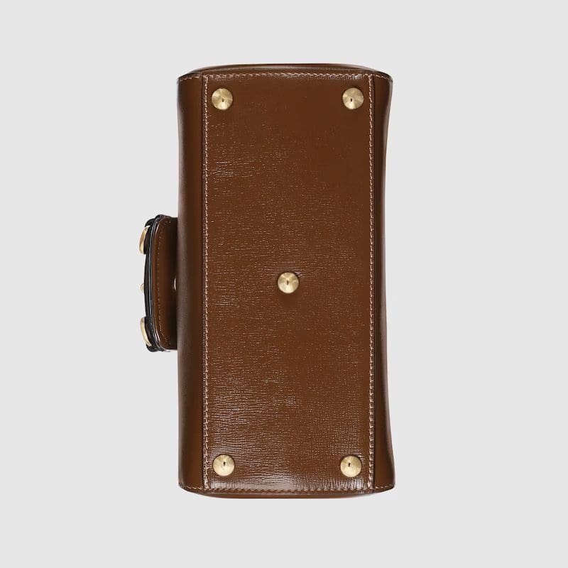 Gvc*1 HORSEBIT 1955 MINI BAG(BROWN)