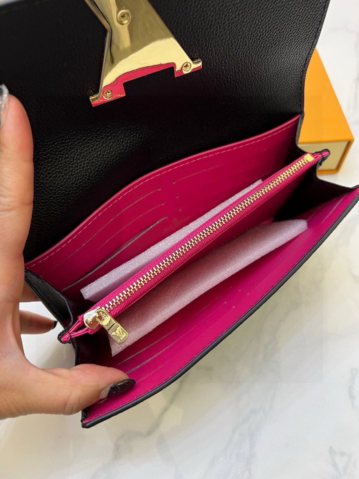 L0vis Vvtt0n M61248 Capucines Wallet