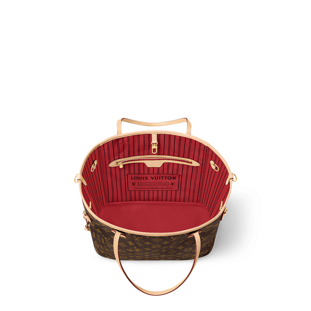 L0vis Vvtt0n M12096 Neverfull Bandoulière Inside Out MM