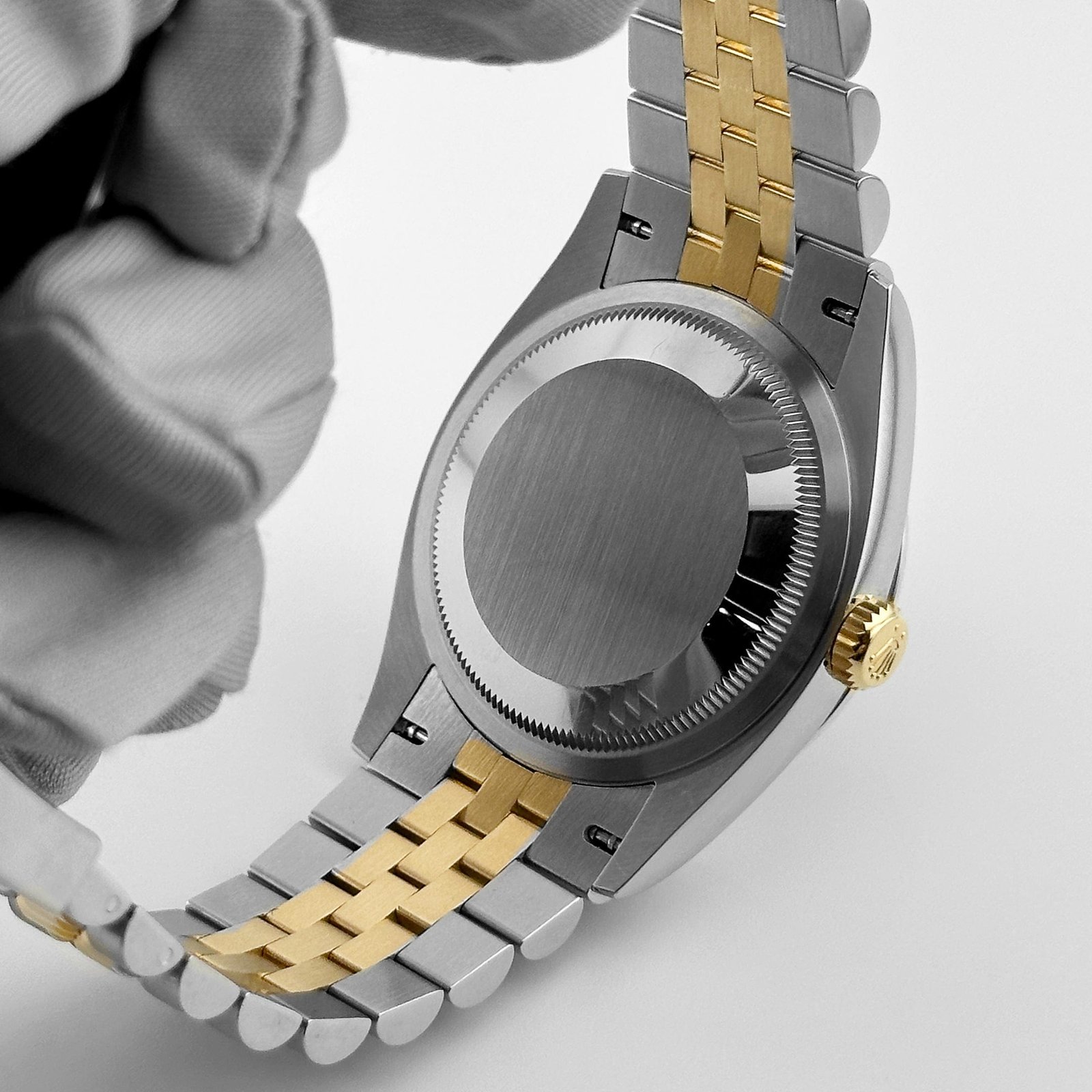 R01ex Datejust 36 126233 Stainless Steel Yellow Gold Black D1am0nd Dial Jubilee (2024)
