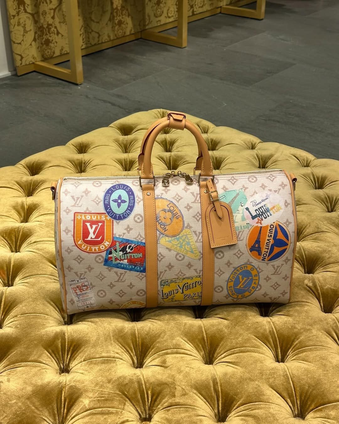 L0vis Vvtt0n M14736 Keepall Bandoulière 45