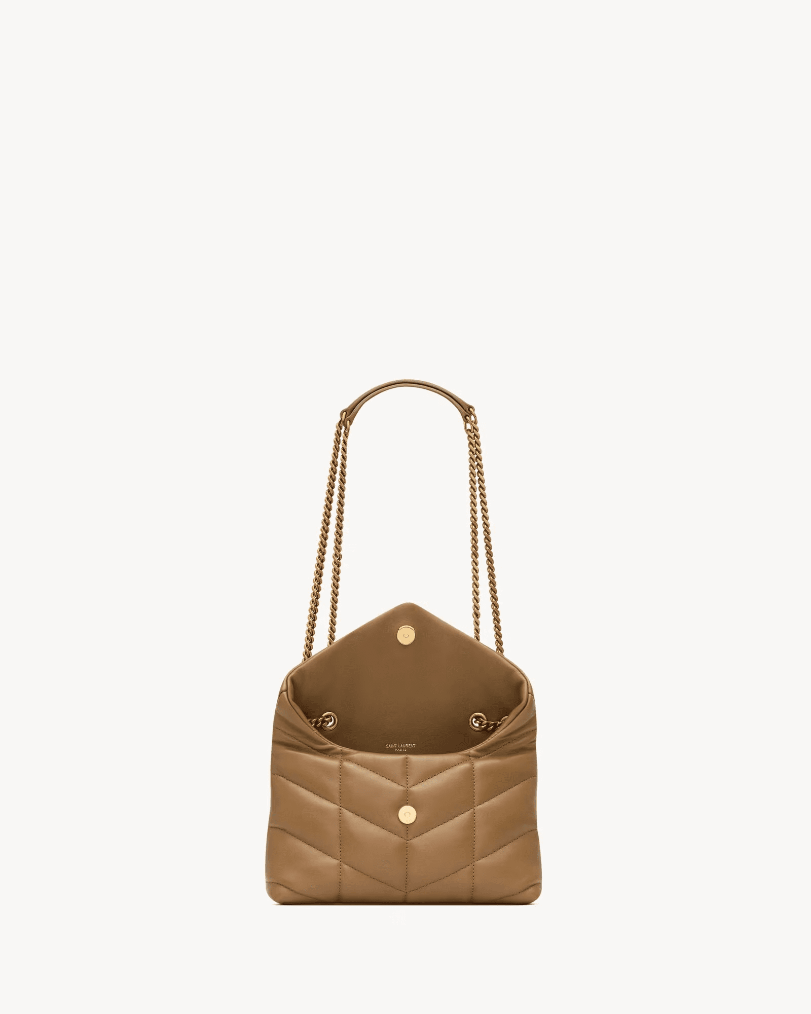 Sa1nt Lau*nt Toy Puffer in Nappa leather