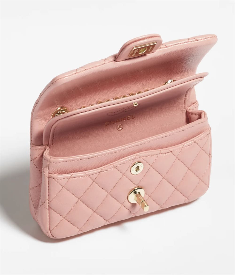 Ch**el Classic Mini Bag with hook