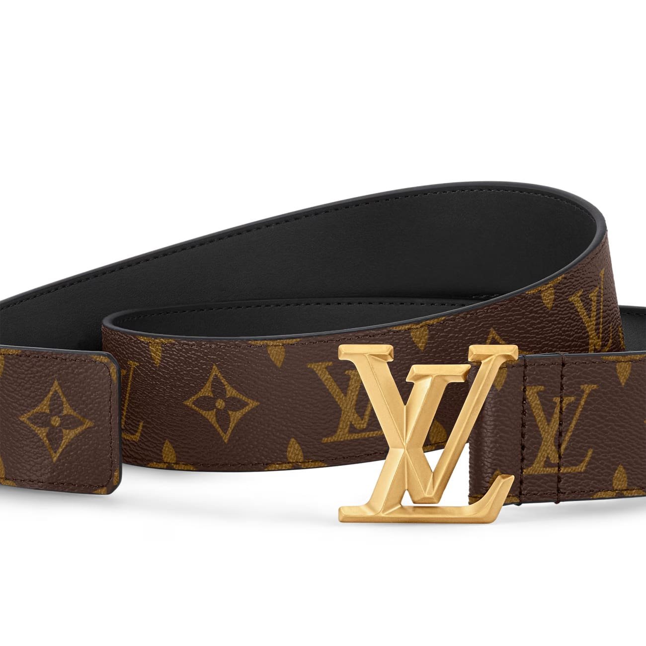 L0vis Vvtt0n M0422T LV Pyramide 40mm Belt