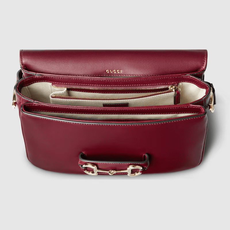 Gvc*1 Horsebit 1955 Soft small shoulder bag