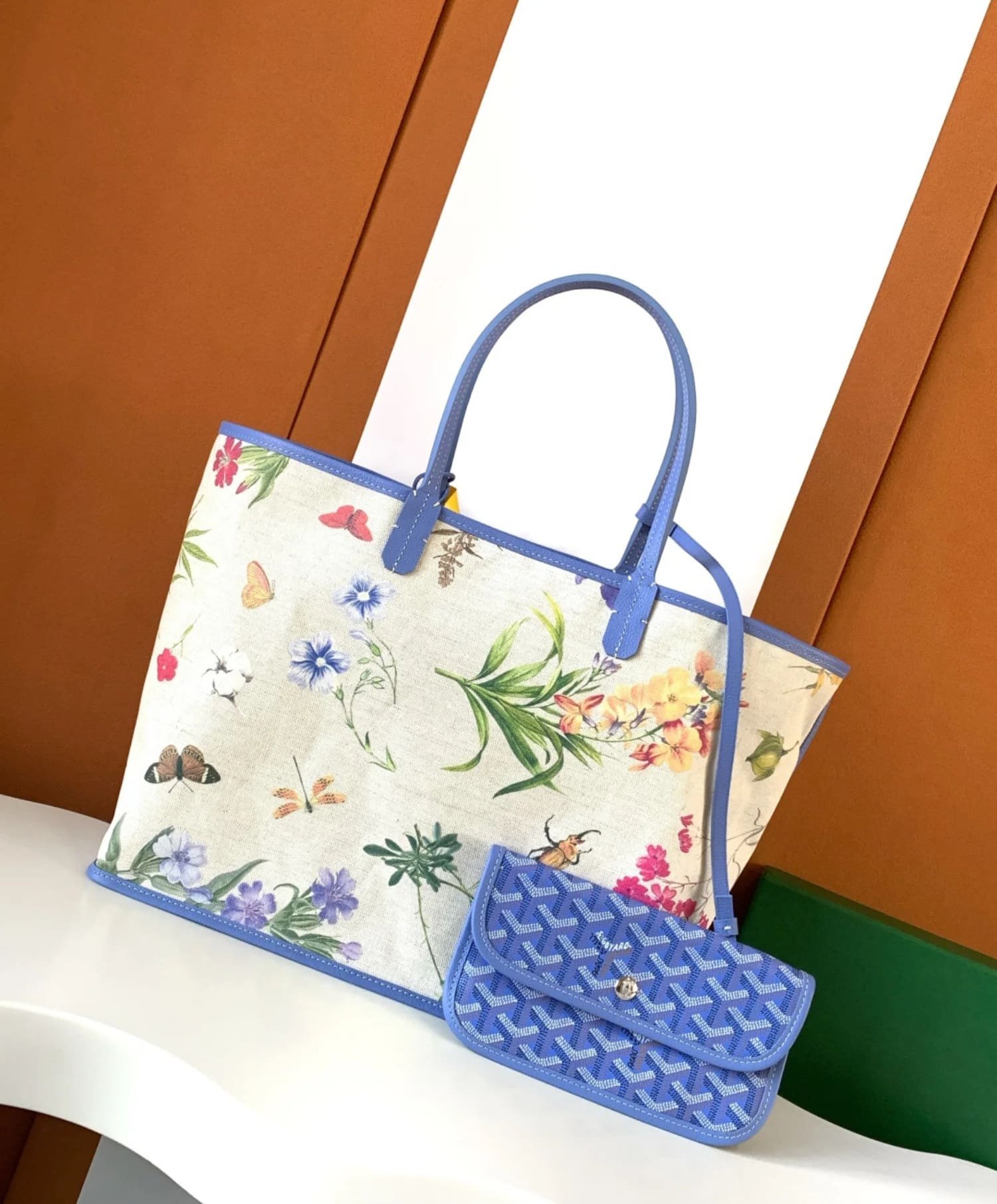 G09ard PM Saint L0vis Tote Coated Canvas