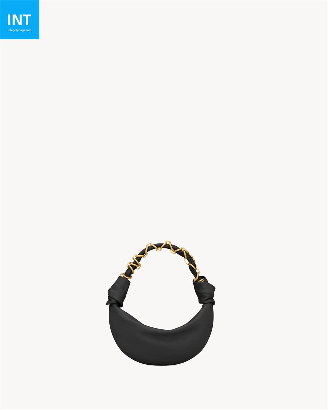 Sa1nt Lau*nt AMALIA mini hobo in lambskin