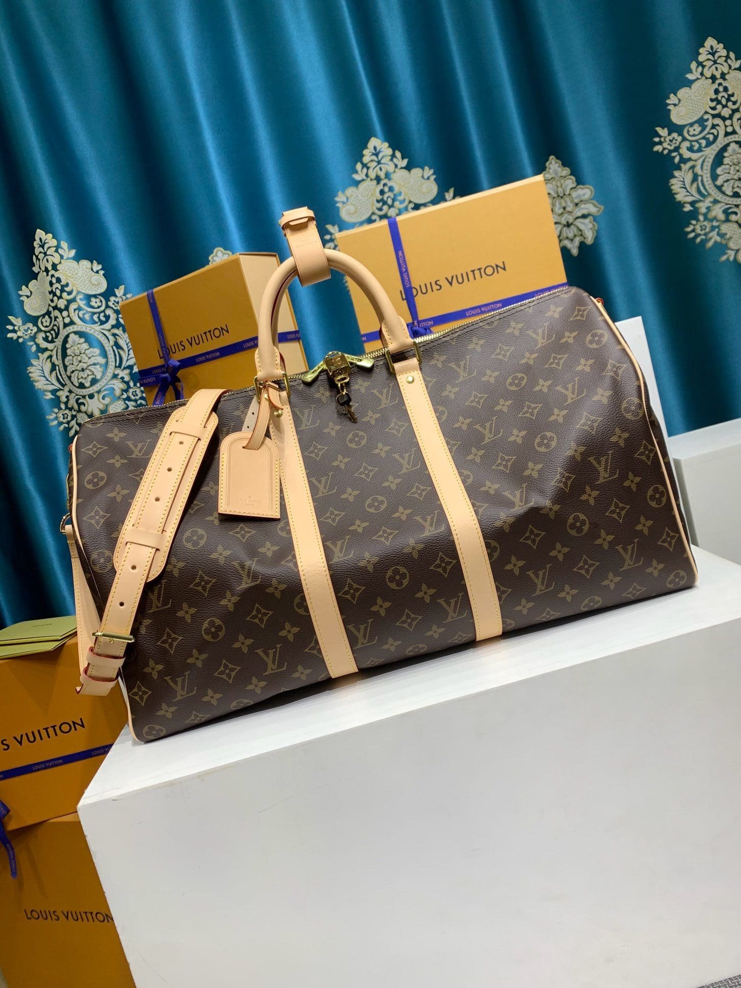 L0vis Vvtt0n M41416 Keepall Bandoulière 50