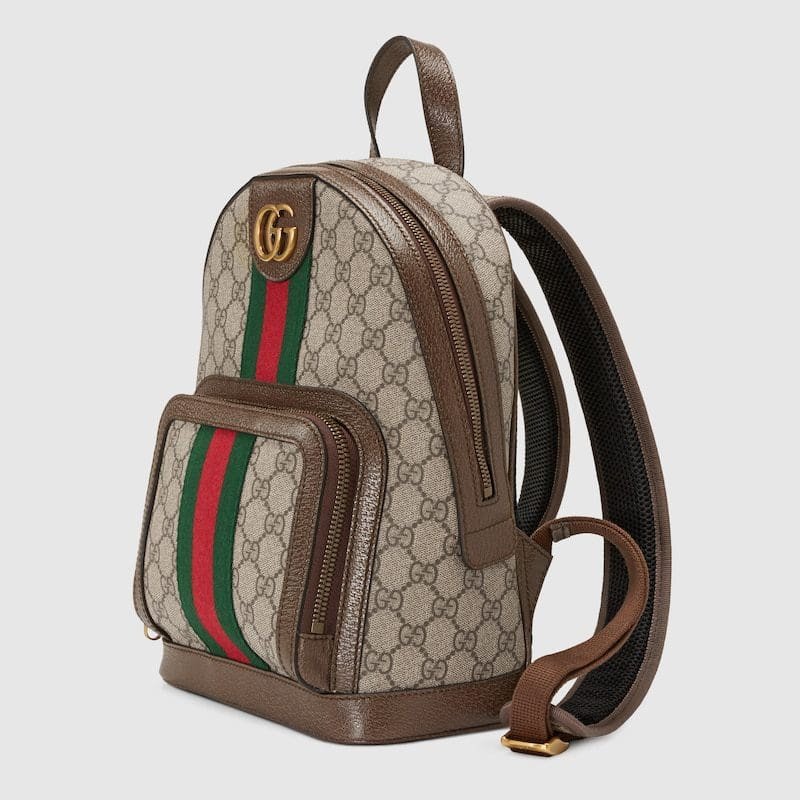Gvc*1 OPHIDIA GG SMALL BACKPACK