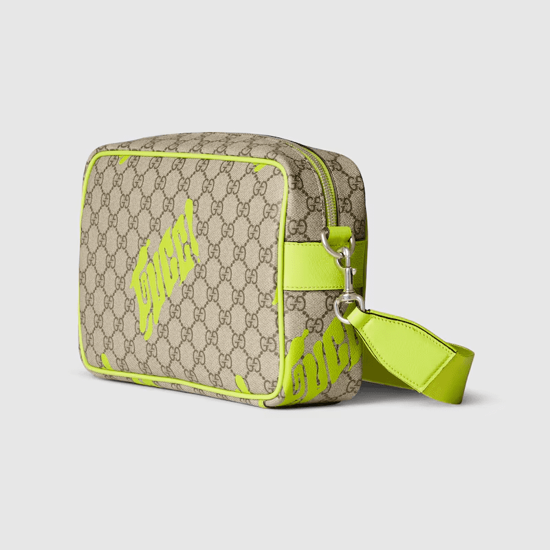 Gvc*1 MEDIUM CROSSBODY BAG WITH PRINT