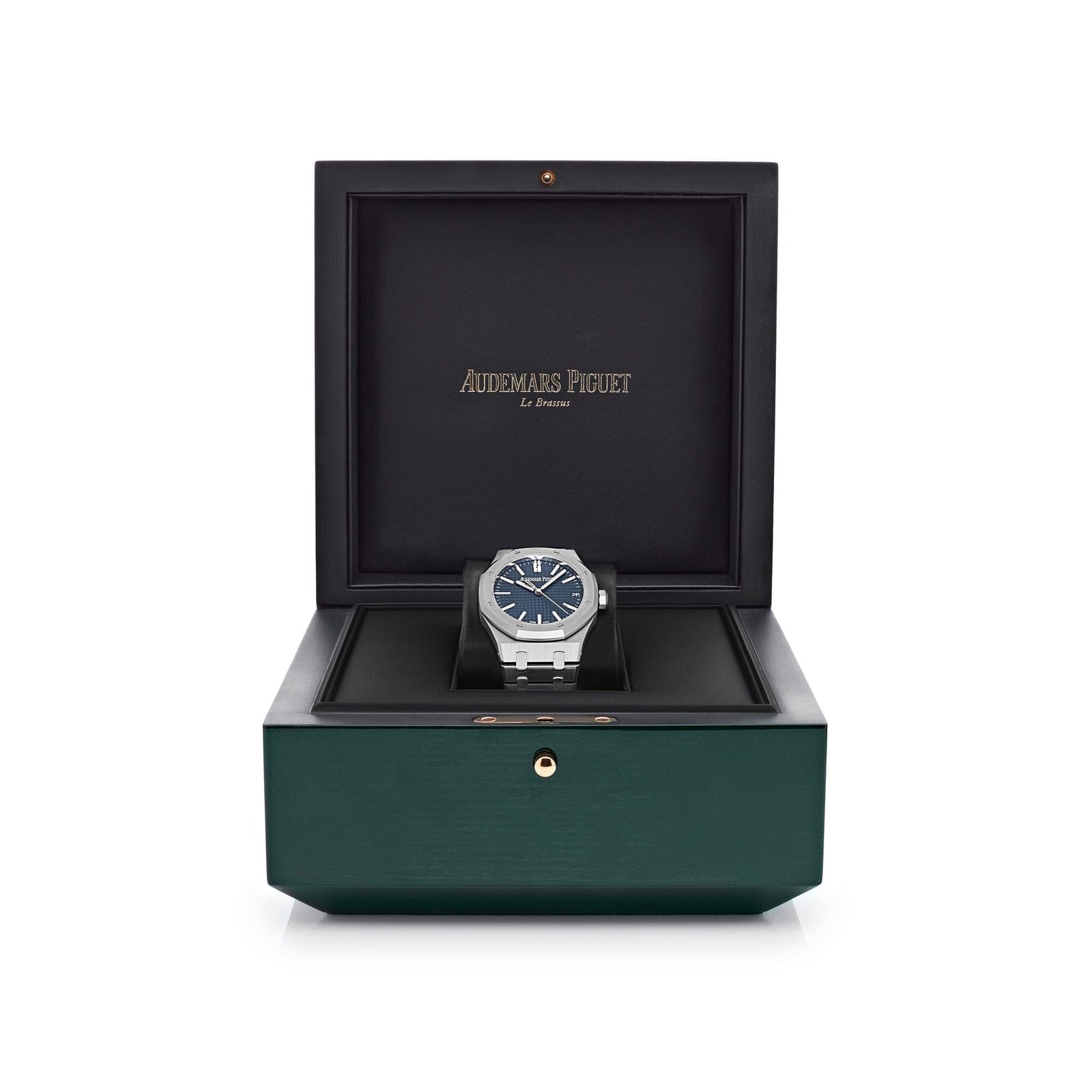 Audemars P1g*et Royal Oak Selfwinding 15510ST.OO.1320ST.01 “50th Anniversary” 41mm Steel Blue Dial