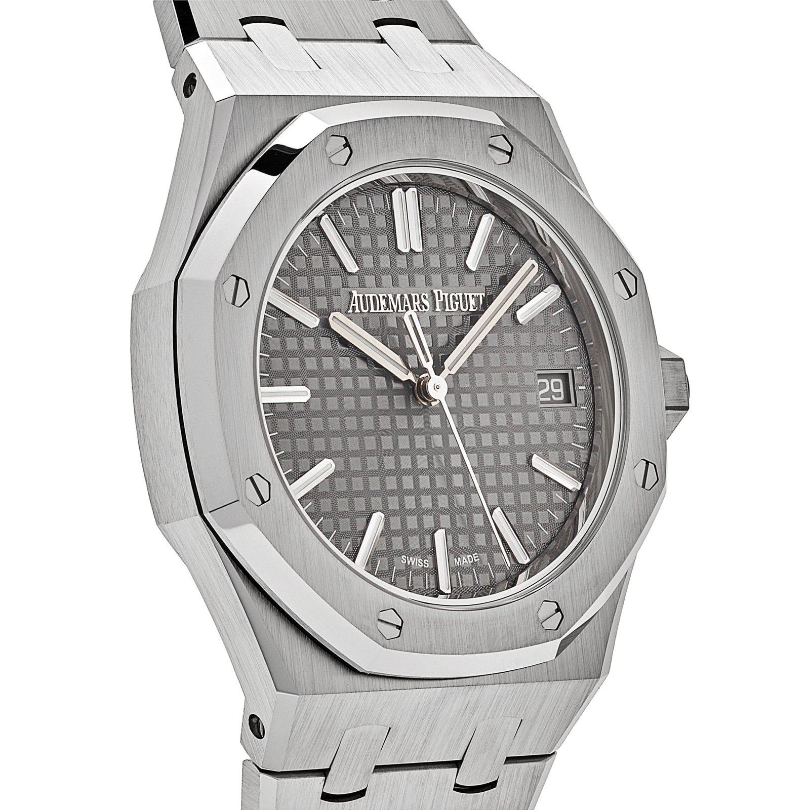 Audemars P1g*et Royal Oak 15550ST.OO.1356ST.03 Selfwinding ‘50th Anniversary’ Stainless Steel Grey Dial (2022)
