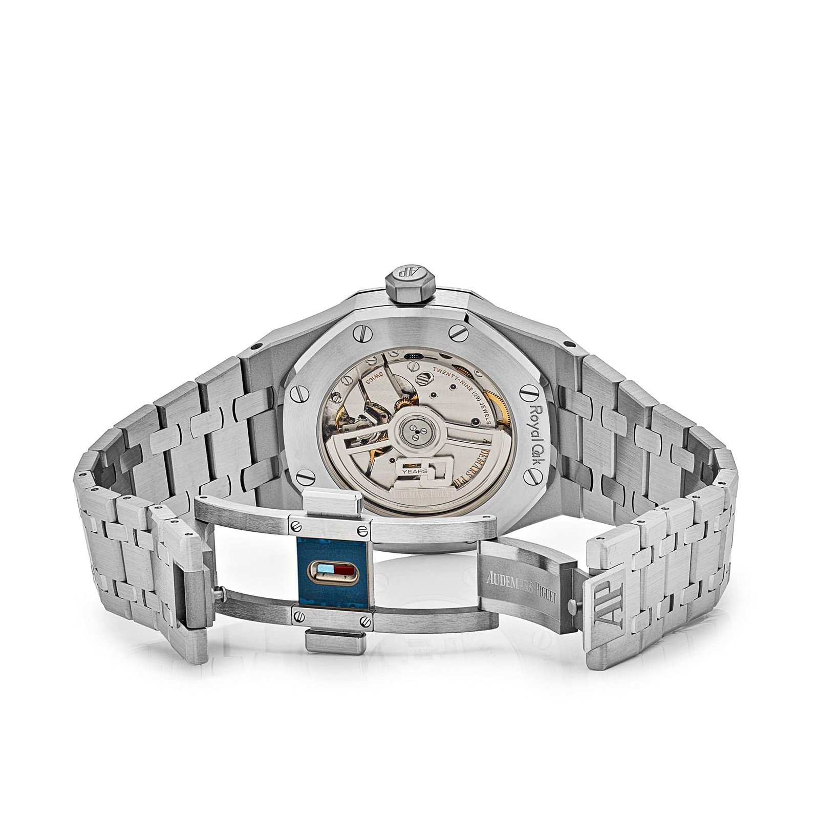 Audemars P1g*et Royal Oak 15550ST.OO.1356ST.03 Selfwinding ‘50th Anniversary’ Stainless Steel Grey Dial (2022)