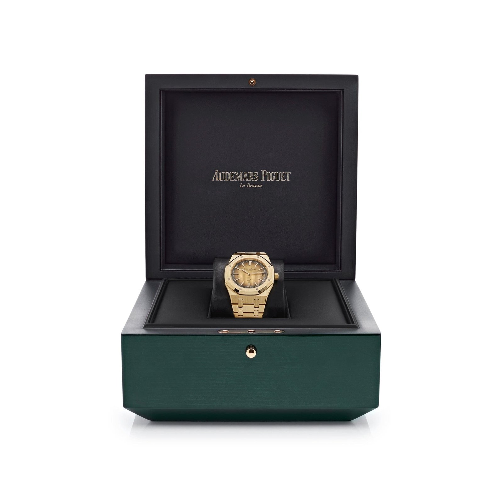 Audemars P1g*et Royal Oak 16202BA.OO.1240BA.02 ‘Jumbo’ Extra-Thin Yellow Gold (2023)