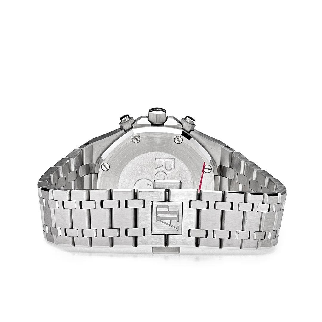 Audemars P1g*et Royal Oak 26315ST.OO.1256ST.02 Selfwinding Chronograph Stainless Steel Grey Dial