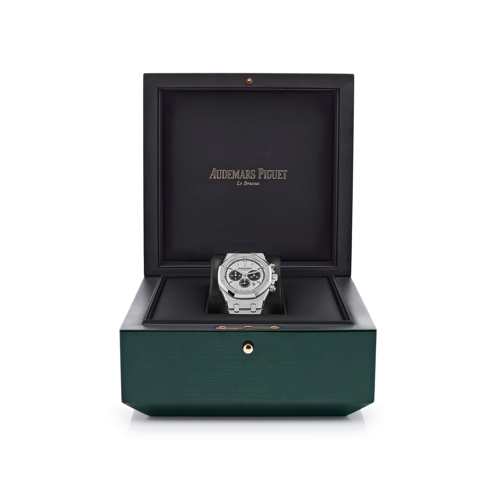 Audemars P1g*et Royal Oak 26331ST.OO.1220ST.03 Selfwinding Chronograph Stainless Steel White Dial