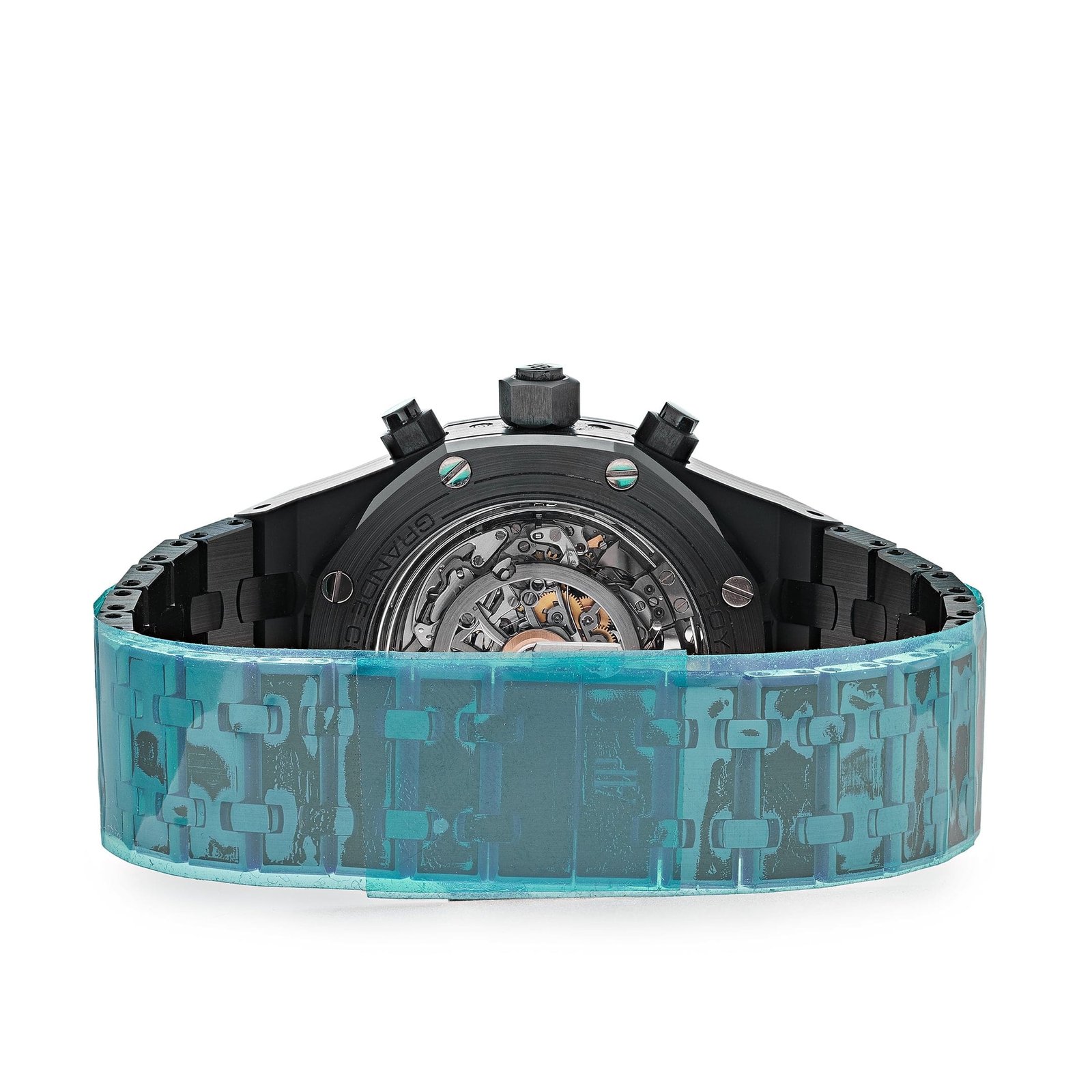 Audemars P1g*et Royal Oak 26605CE.00.1248CE.98 Grand Complications Perpetual Calendar Black Ceramic