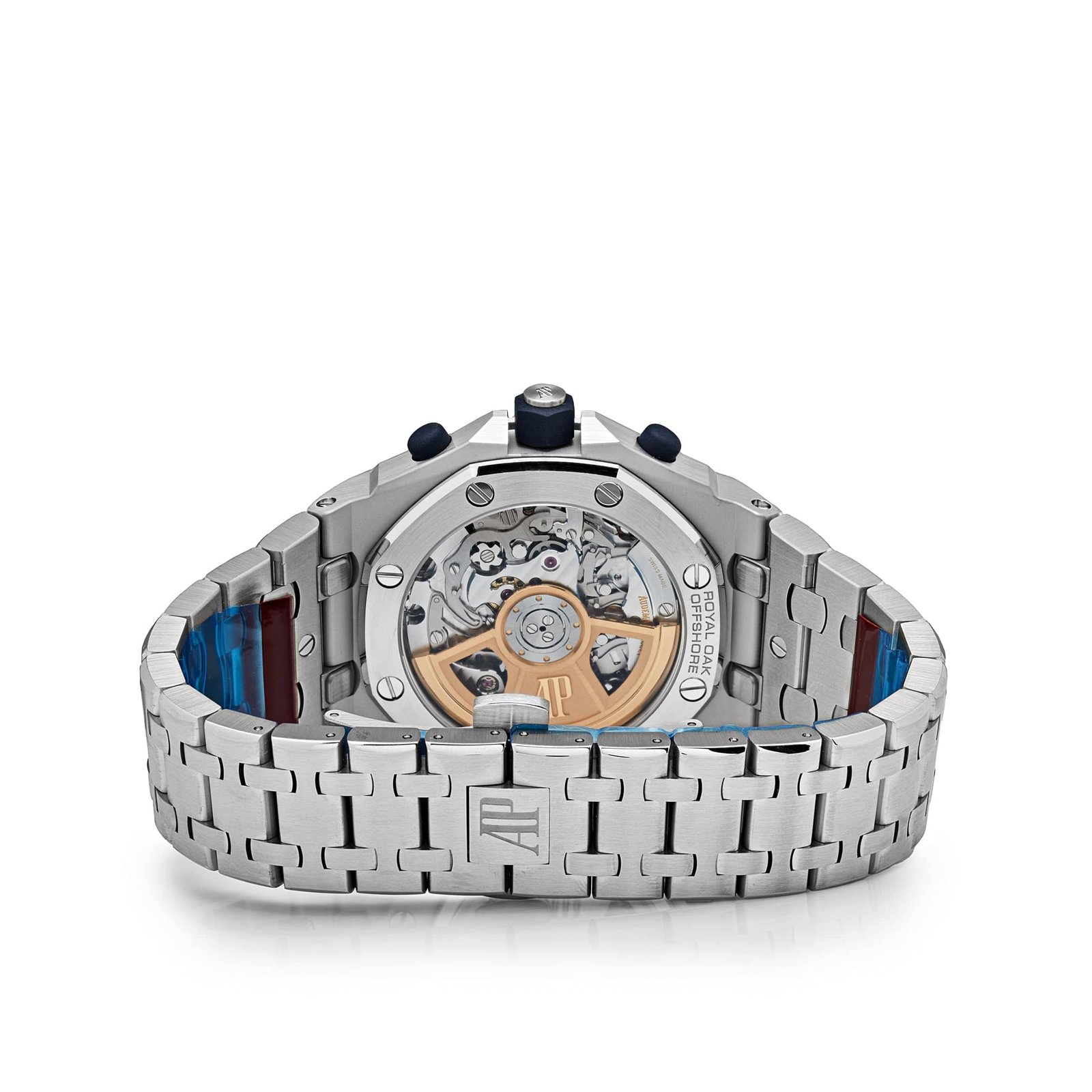 Audemars P1g*et Royal Oak Offshore 26238ST.OO.2000ST.01 Chronograph Stainless Steel Blue Dial