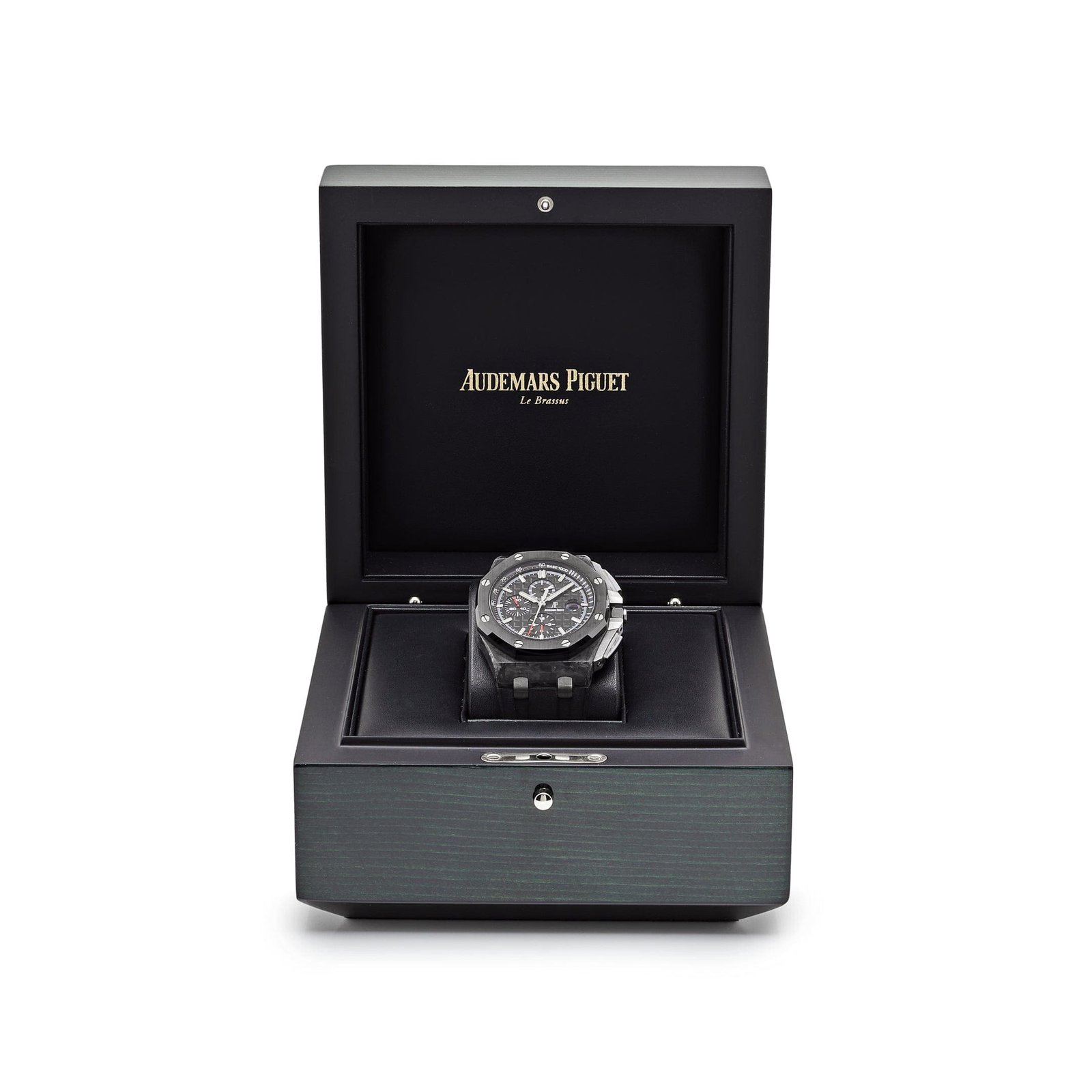 Audemars P1g*et Royal Oak Offshore 26400AU.OO.A002CA.01 Chronograph Black Carbon