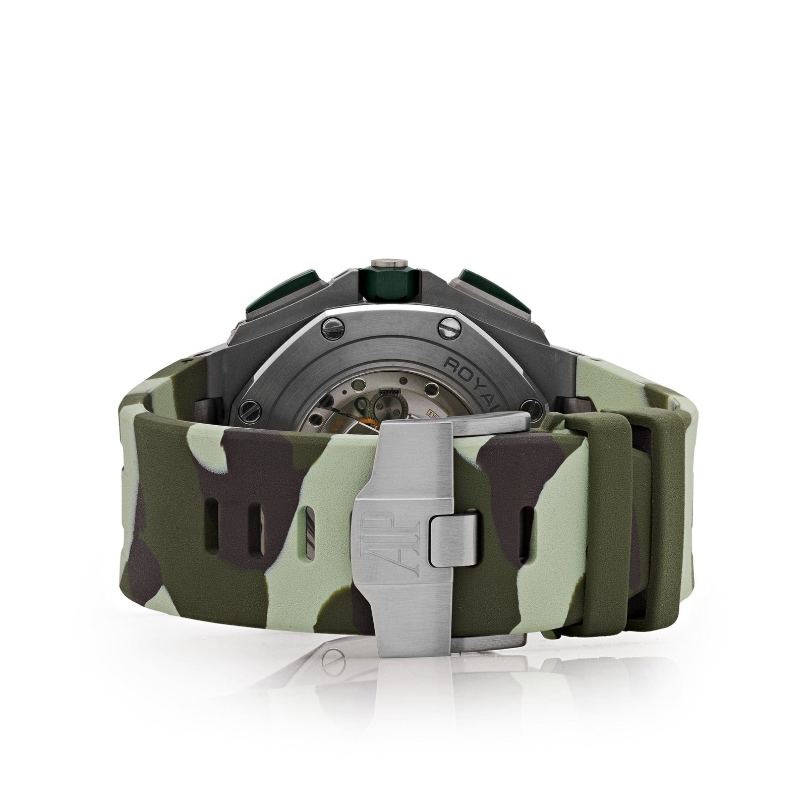 Audemars P1g*et Royal Oak Offshore 26400SO.OO.A054CA.01 Selfwinding Chronograph Champagne Dial