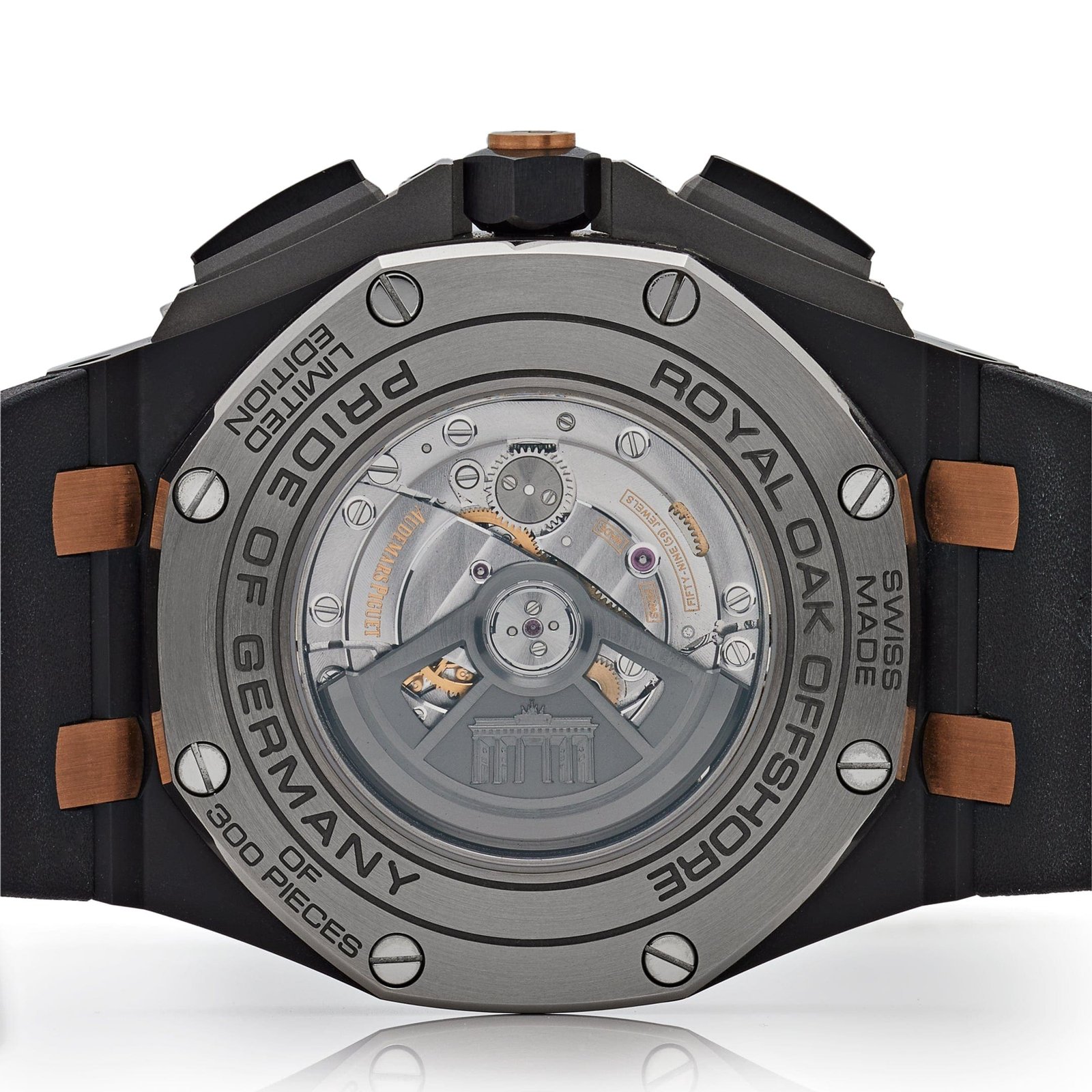 Audemars P1g*et Royal Oak Offshore 26415CE.OO.A002CA.01 ‘Pride of Germany’ Ceramic Limited Edition