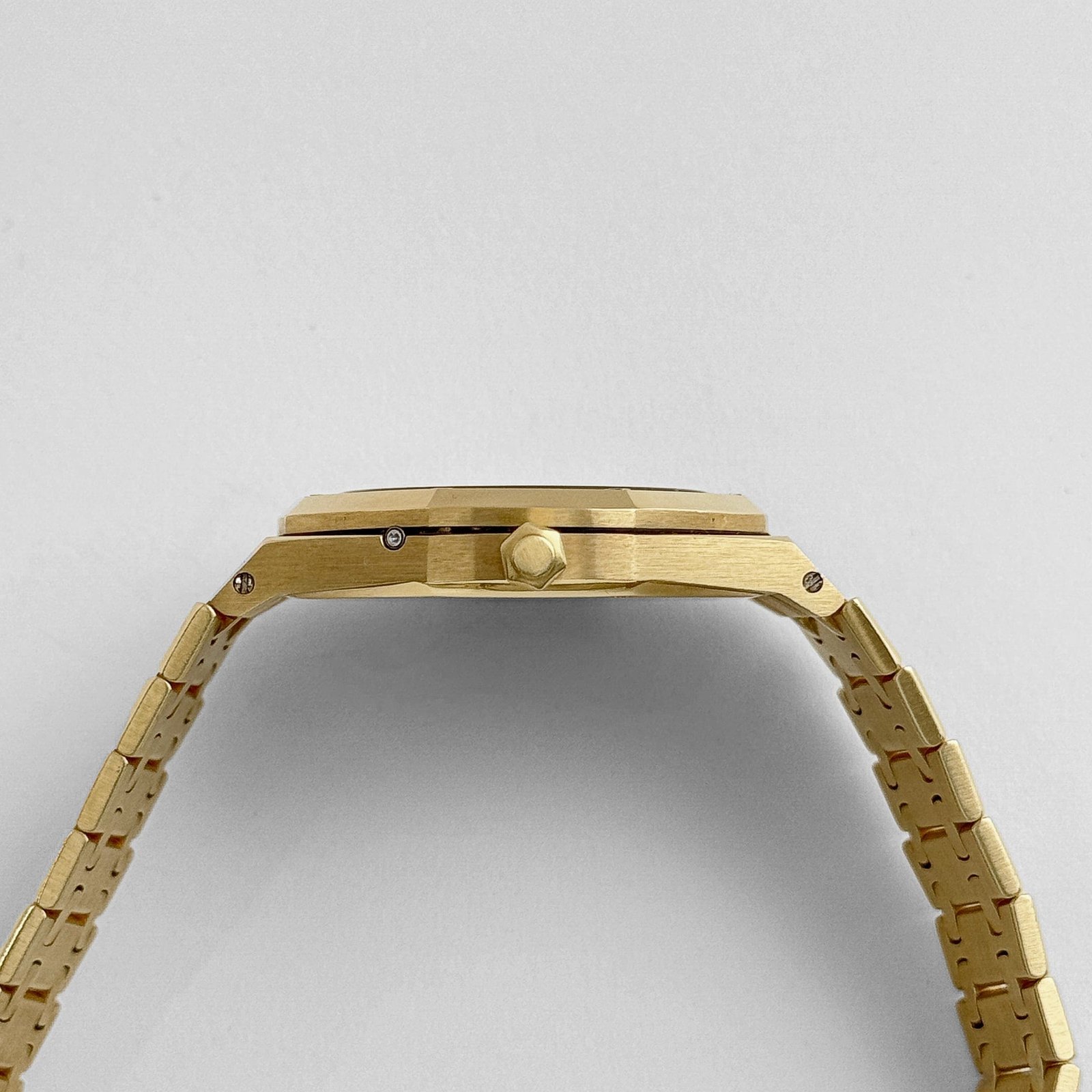 Audemars P1g*et Royal Oak Perpetual Calendar 25654BA Yellow Gold White Dial