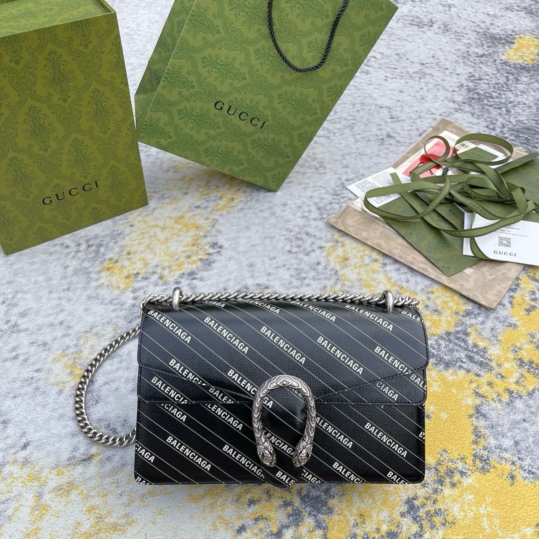Gvc*1 X Ba1en*iaga The Hacker Project Small Dionysus Shoulder Bag