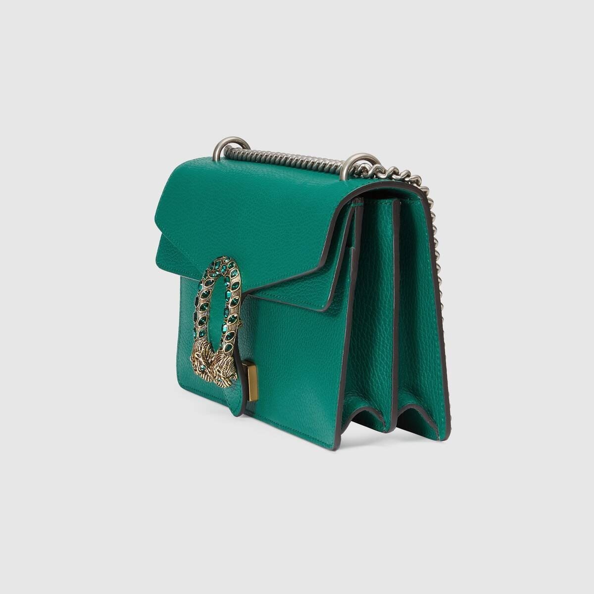 Gvc*1 Dionysus leather shoulder bag