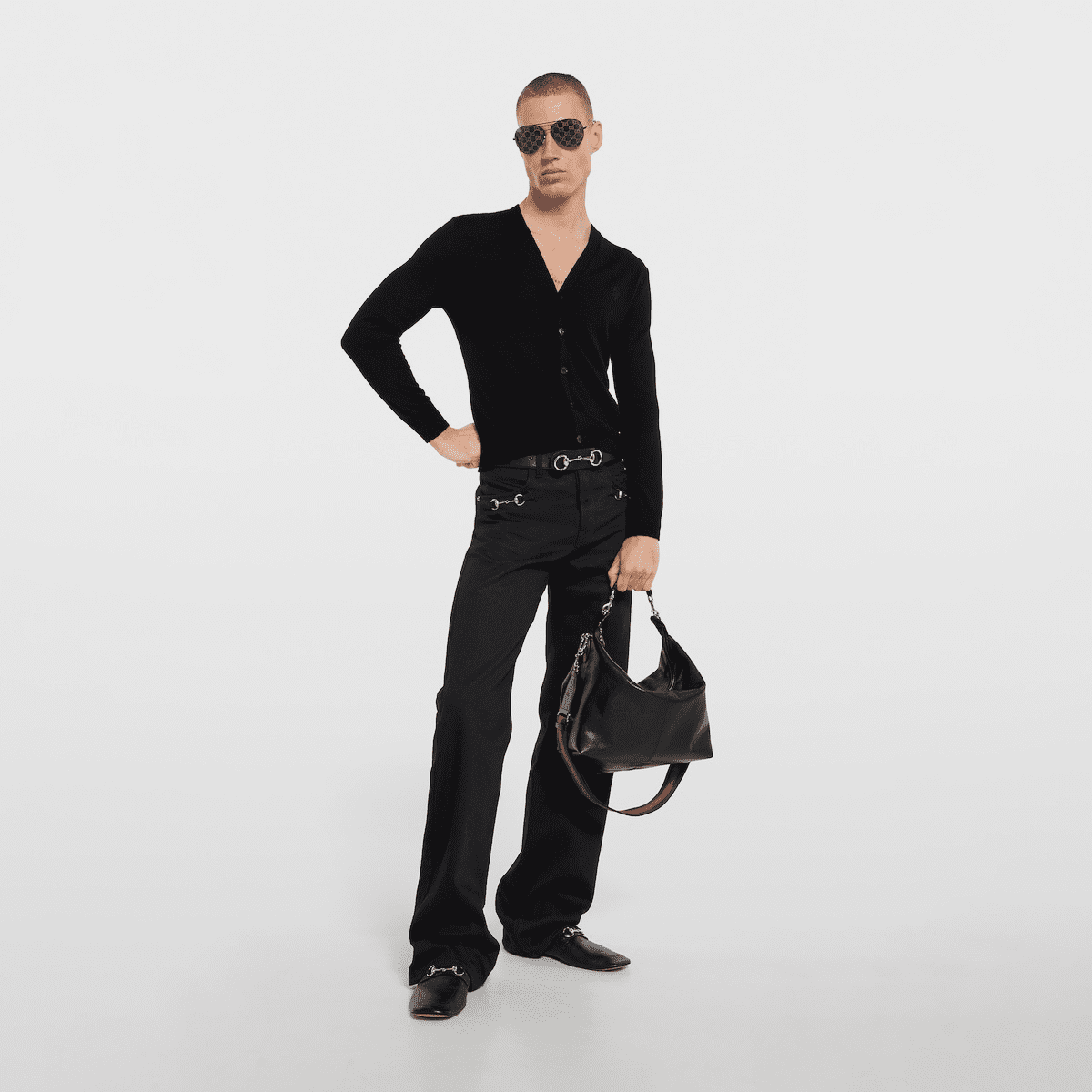 Gvc*1 Brera medium crossbody bag
