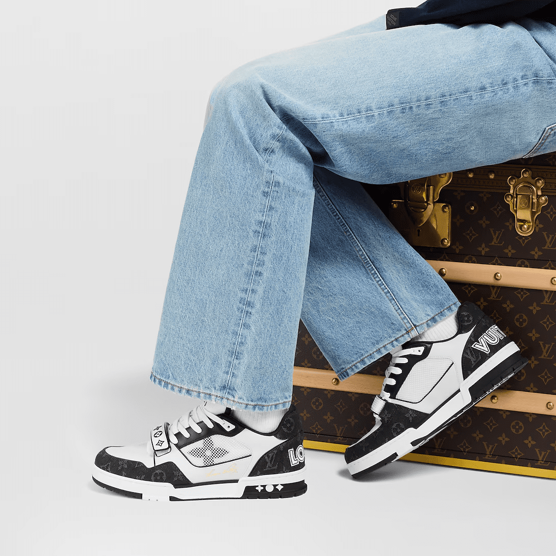 L0vis Vvtt0n 1ABOD3 LV Trainer Sneaker