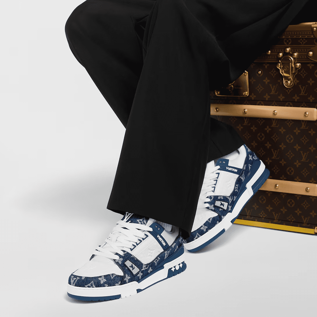 L0vis Vvtt0n 1A9JGT LV Trainer Sneaker