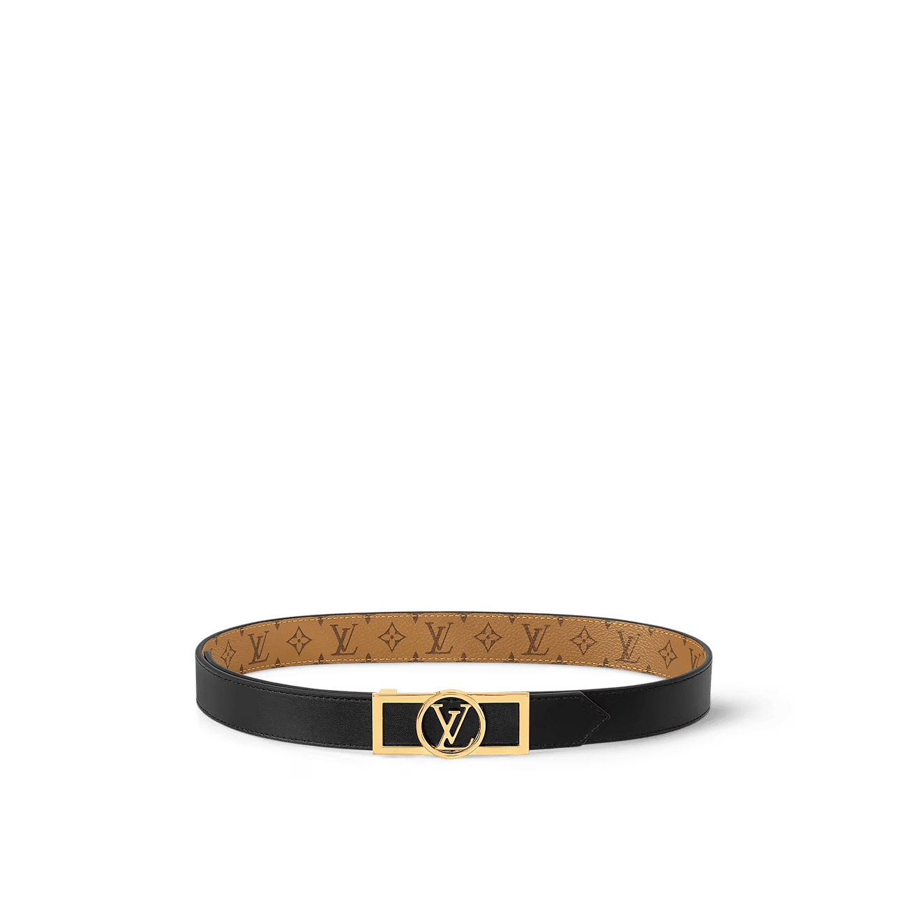 L0vis Vvtt0n M0203U Dauphine 25mm Reversible Belt