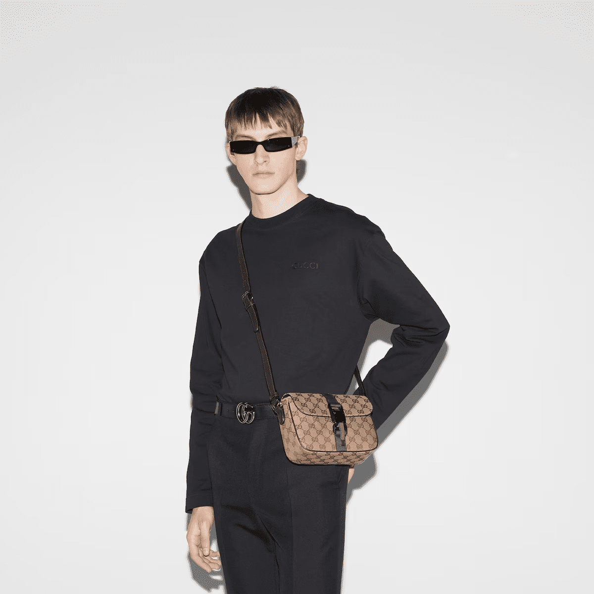 Gvc*1 Mini GG crossbody bag