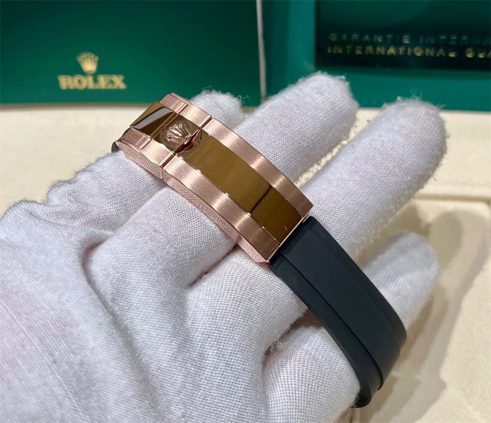 R01ex Daytona 126535TBR Rose Gold Sundust D1am0nd Dial D1am0nd Bezel